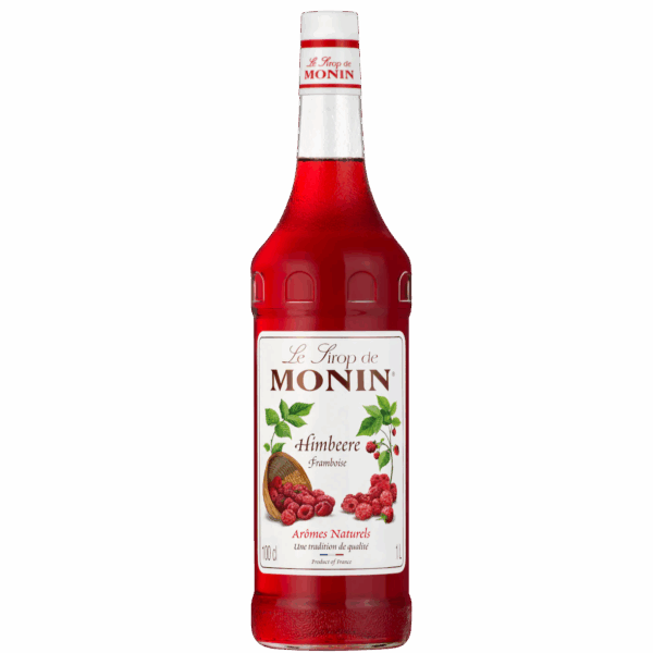 Monin Himbeer-Sirup 1 L Flasche