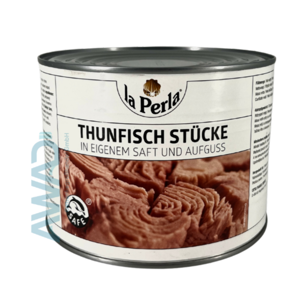 La Perla Thunfischstücke in Wasser 1705 g