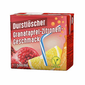 Durstlöscher Granatapfel-Zitrone 12x0,5 L