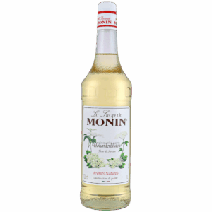 Monin Holunderblüten-Sirup 1 L Flasche