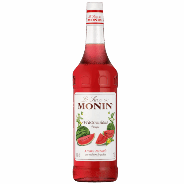 Monin Wassermelone-Sirup 1 L Flasche