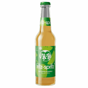Fritz Bio Apfelschorle 24x0,33 L