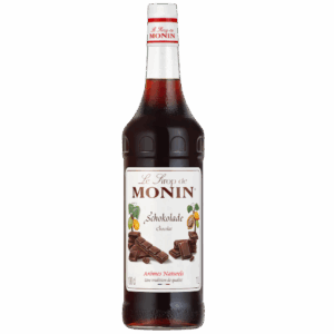 Monin Schokoladen-Sirup 1 L Flasche