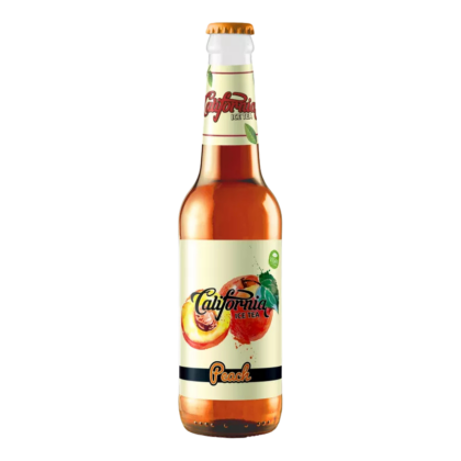 California IceTea Peach 24x0,33 L