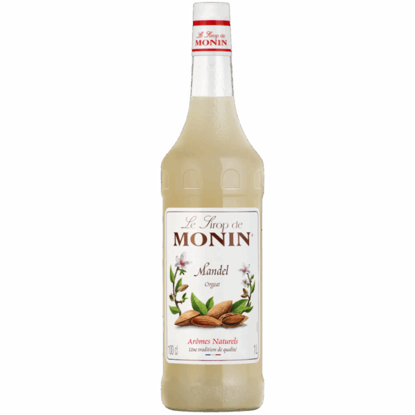 Monin Mandel-Sirup 1 L Flasche