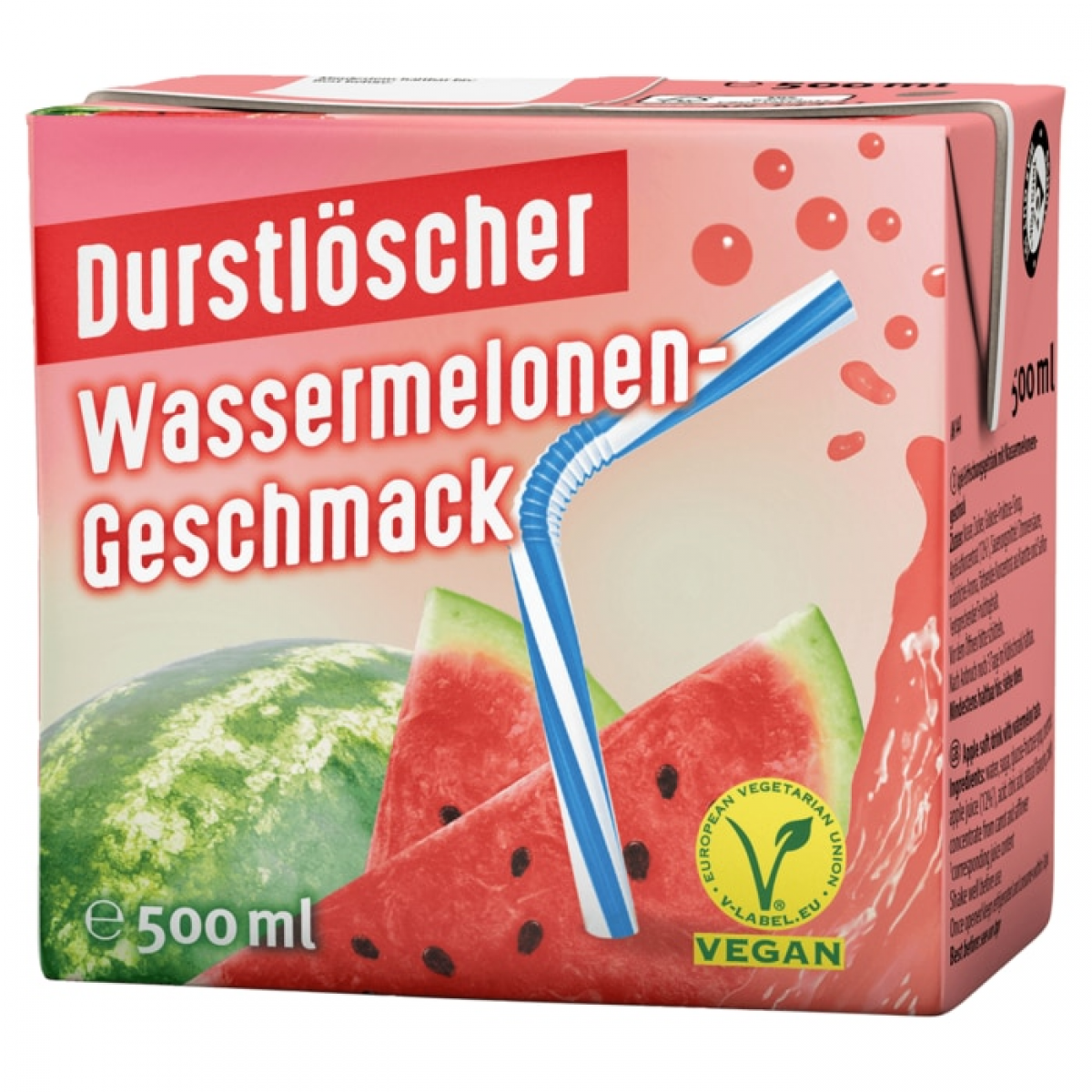 Durstlöscher WASSERMELONE 12x0,5L
