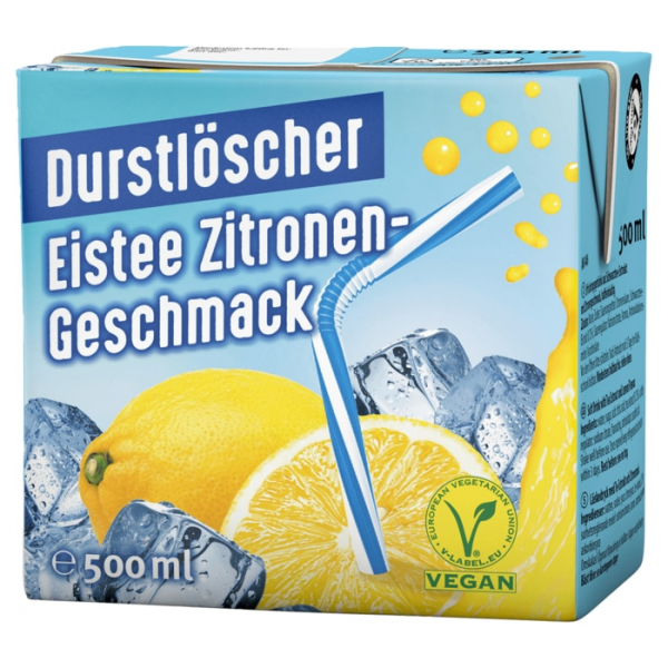 Durstlöscher ZITRONE 12x0,5L