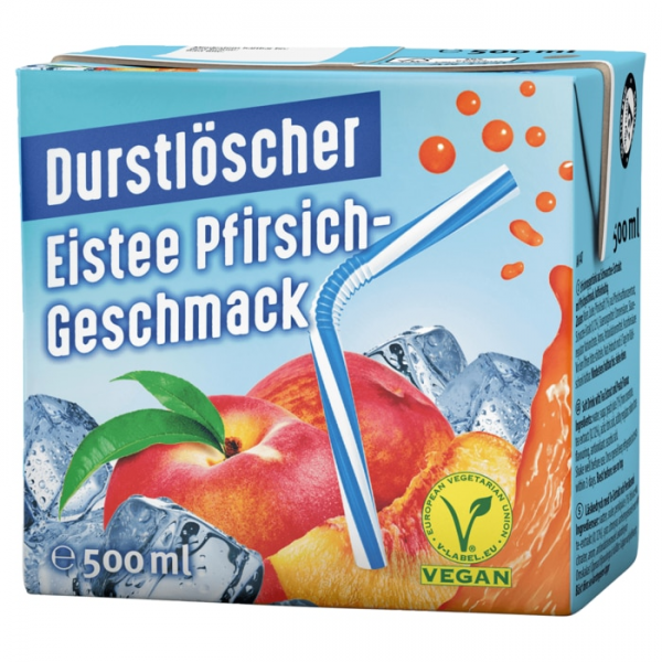 Durstlöscher PEACH 12x0,5L