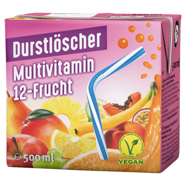 Durstlöscher MULTI 12x0,5L