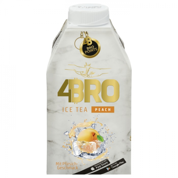 4BRO Ice Tea Peach 8x0,5L