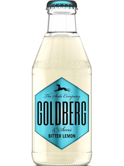 GoldBerg BitterLEM. 24x0,2L