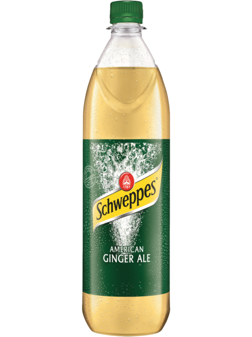 Schweppes GingerALE 6x1L