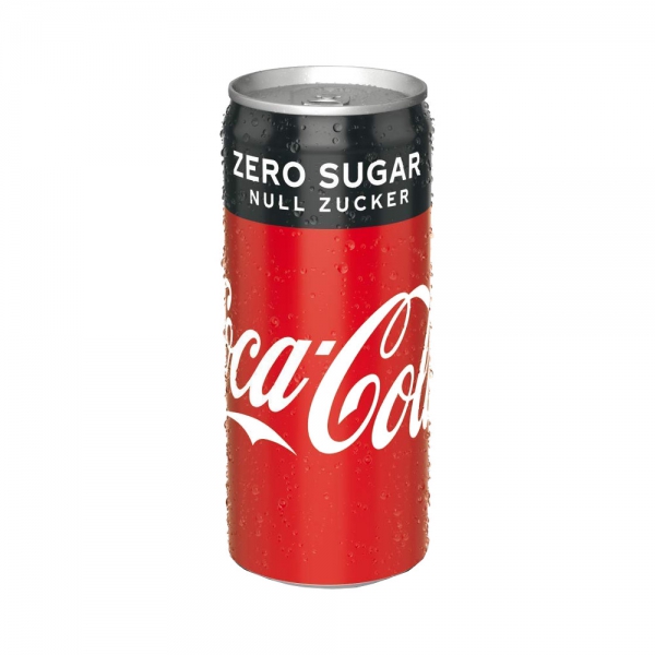 Cola Zero 24x0,33L Dosen
