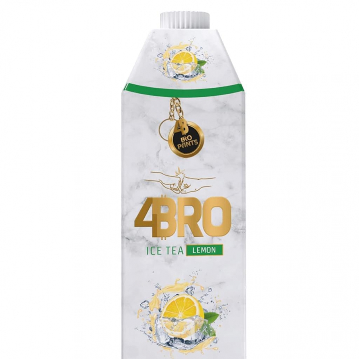 4BRO Ice Tea Lemon 8x0,5L