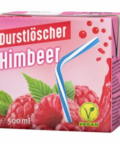 Durstlöscher HIMBEERE 12x0,5L