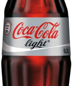 Cola Light 24x0.2L