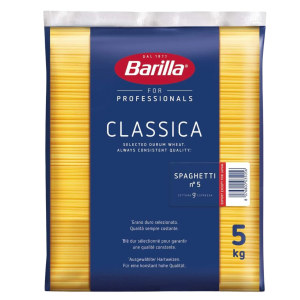 Barilla Spaghetti No. 5 (5 KG)