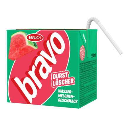 Bravo Durstlöscher Wassermelone 10x0,5 L