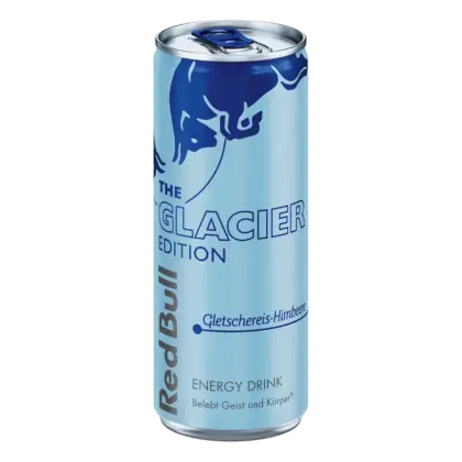 Red Bull Energy Drink Gletschereins Himbeere 24x0,25L DPG