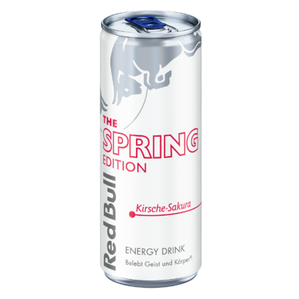 Red Bull Energy Drink Spring Edition ​Kirsche-Sakura 2026 24x0,25ml