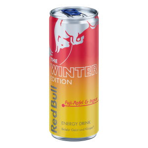 Red Bull Energy Drink Winter Edition Fuji-Apfel & Ingwer 2025 24x250ml