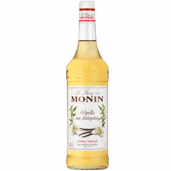Monin Vanille-Sirup 1 L Flasche