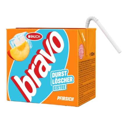 Bravo Durstlöscher Pfirsich 10x0,5 L