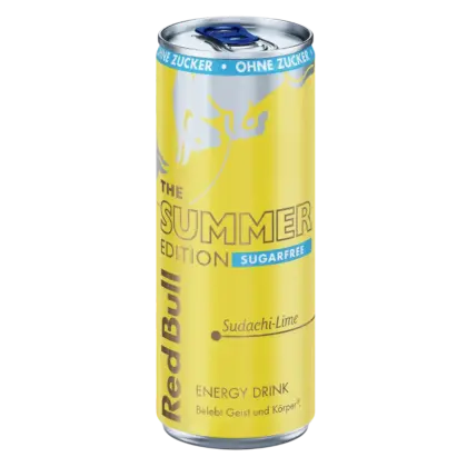 Red Bull Energy Drink SF Sudachi-Lime Summer Edition 2026 24x0,25L