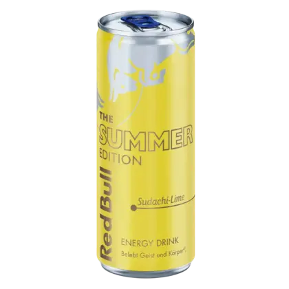 Red Bull Energy Drink Sudachi-Lime Summer Edition 2026 24x0,25L