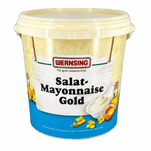 Wernsing Salatmayonnaise 50% Gold 10kg