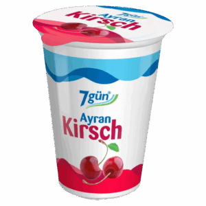 Ayran KIRSCH 7Gün 20x0,25L
