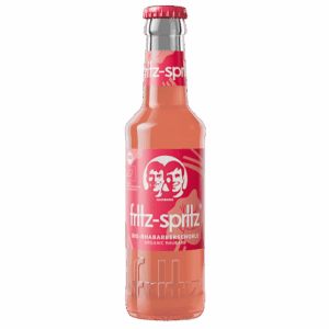 Fritz Bio Rhabarberschorle  24x0,2 L