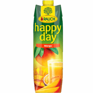 Rauch - HappyDay Mango 6x1 L