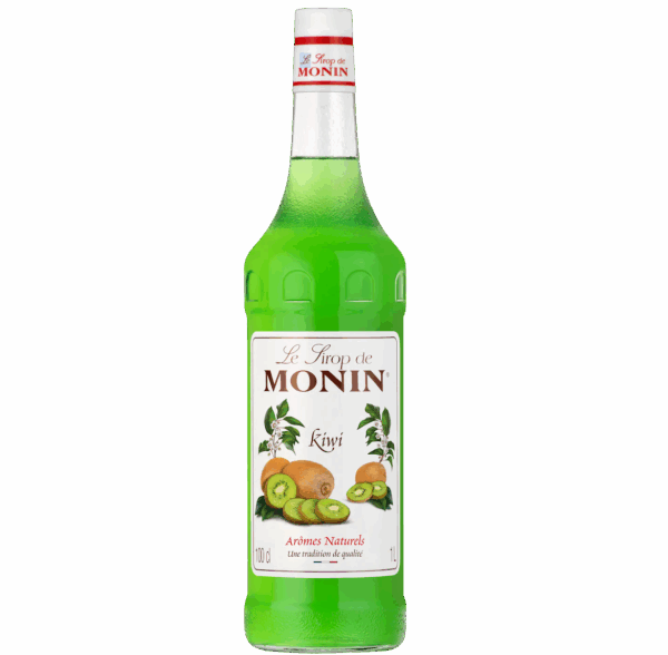Monin Kiwi-Sirup 1 L Flasche