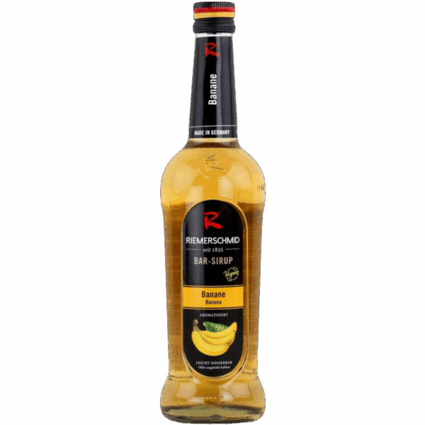 Riemerschmid Banane 0,7 L Flasche