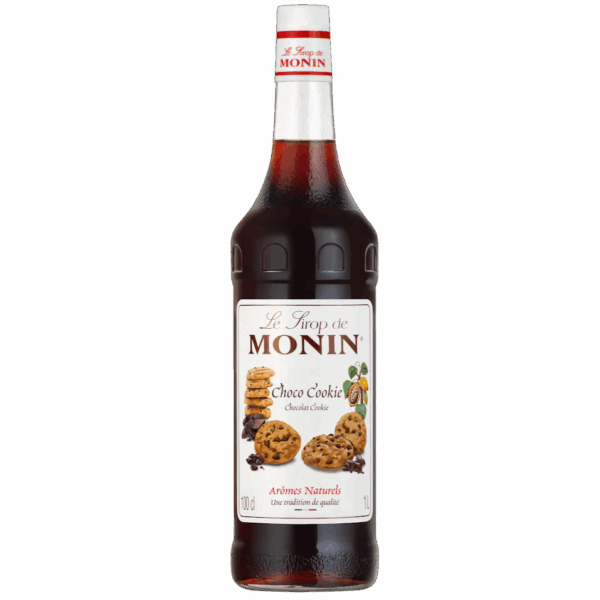 Monin Choco Chookie-Sirup 1 L Flasche
