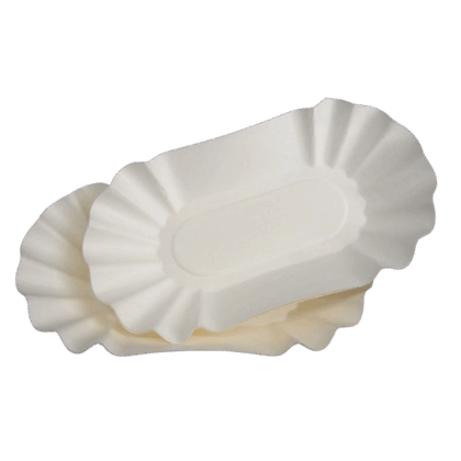 ProfiLine Pommesschalen klein 10x17x3cm - 8x250 Stk.