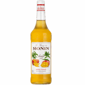 Monin Mango-Sirup 1 L Flasche