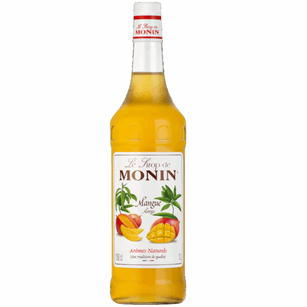 Monin Mango-Sirup 1 L Flasche