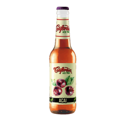 California IceTea Acai 24x0,33 L