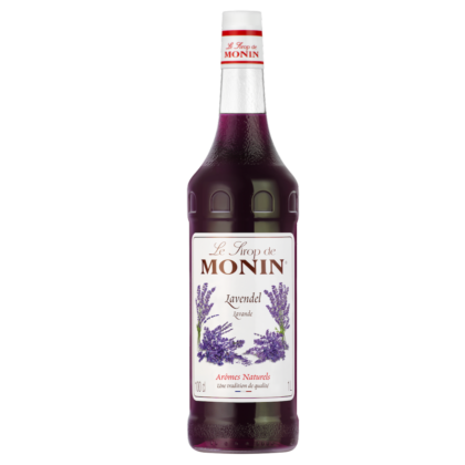 Monin Lavendel-Sirup 1 L Flasche