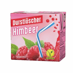 Durstlöscher Himbeere 12x0,5 L