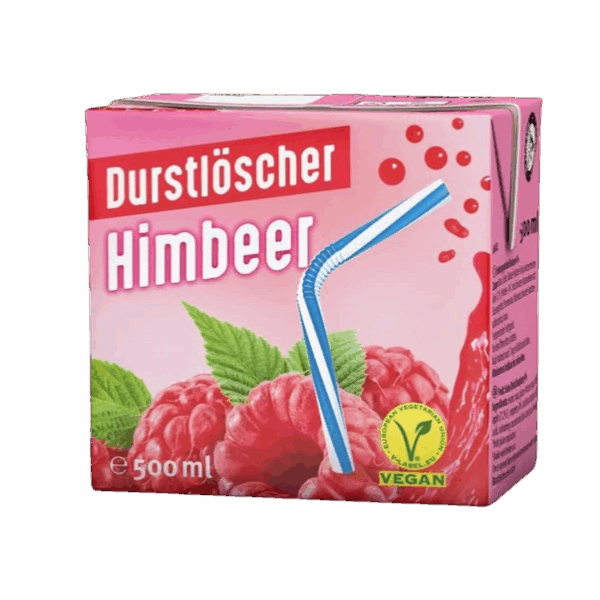 Durstlöscher Himbeere 12x0,5 L