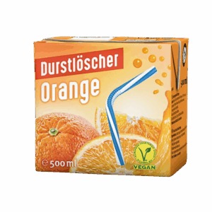 Durstlöscher Orange 12x0,5 L