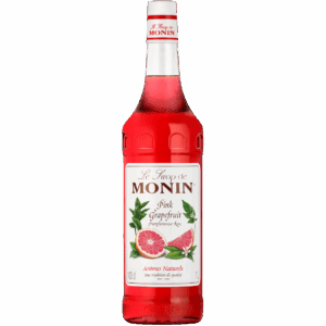 Monin Pink Grapefruit-Sirup 1 L Flasche