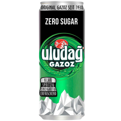 Uludaq Gazoz ZERO 24x0,33L DPG