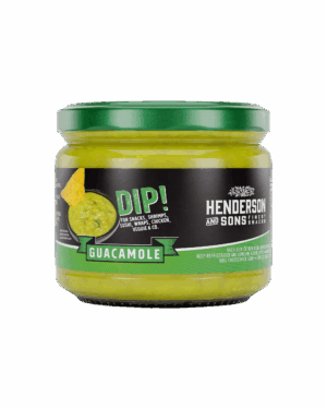 Henderson & Sons Dip Avocado 12x300g