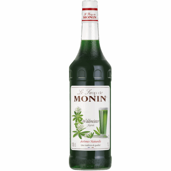 Monin Waldmeister-Sirup 1 L Flasche