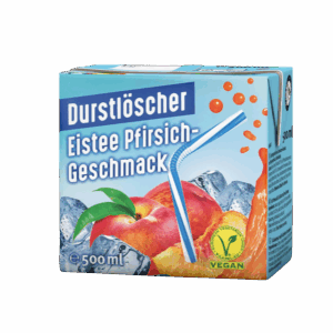 Durstlöscher Peach 12x0,5 L