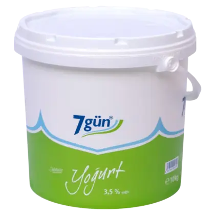7Gün Joghurt 10 KG 3,5% Fett